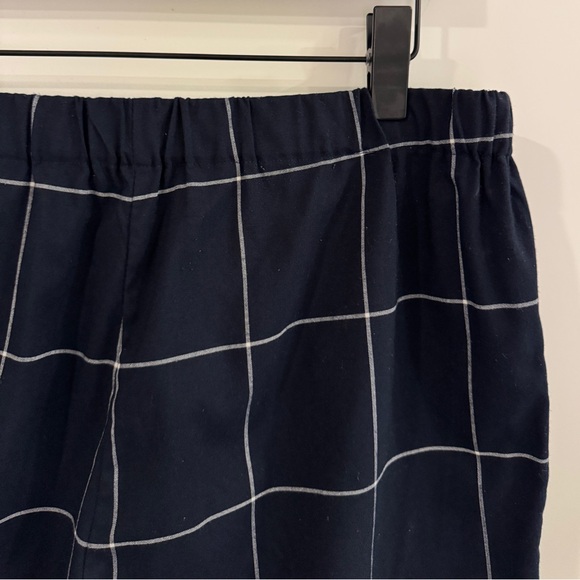 OAK + FORT Plaid Cropped Pant ✨ - Picture 8 of 12